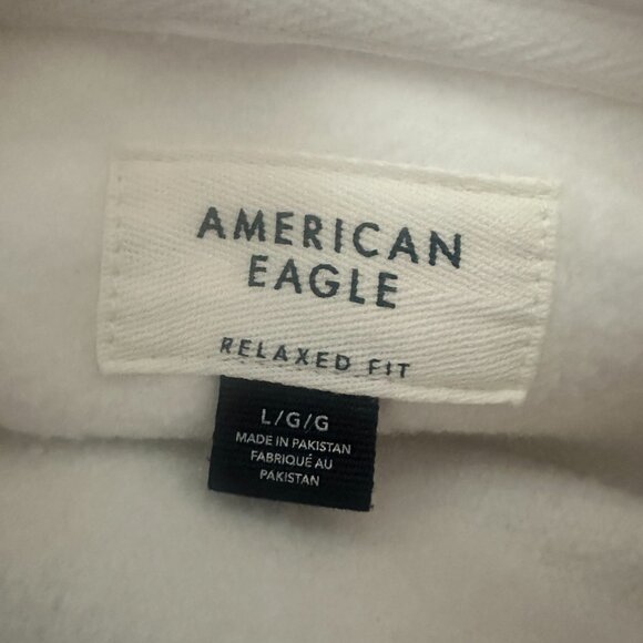 NWOT AE Laidback Luxe Heavyweight Hoodie - Picture 6 of 9